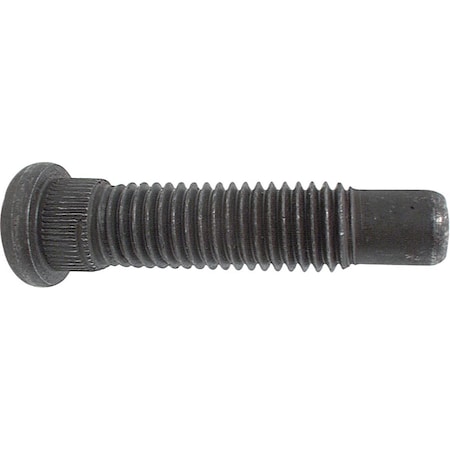 Allstar Performance 0.62 in.-11 x 2.75 in. Press-in Wheel Stud, 40PK ALL44117-40